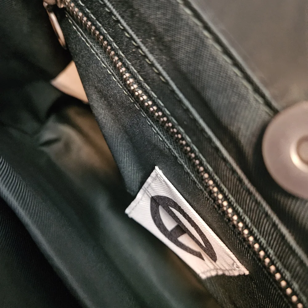 Telfar Moose Knuckles Army Green Puffer Medium Shopping Bag - Picture 4 of 8